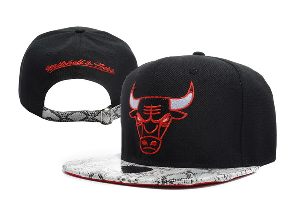 NBA Chicago Bulls Strap Back Hat NU05